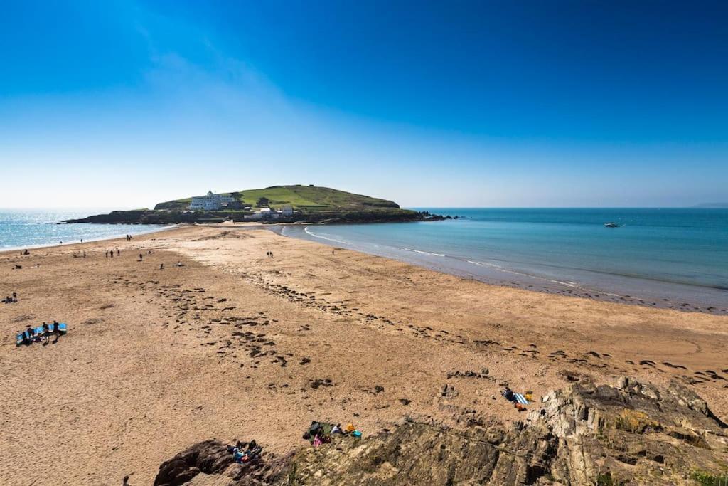 Fairwinds,Bigbury On Sea ,Three-Bed Beach House Villa Exterior photo