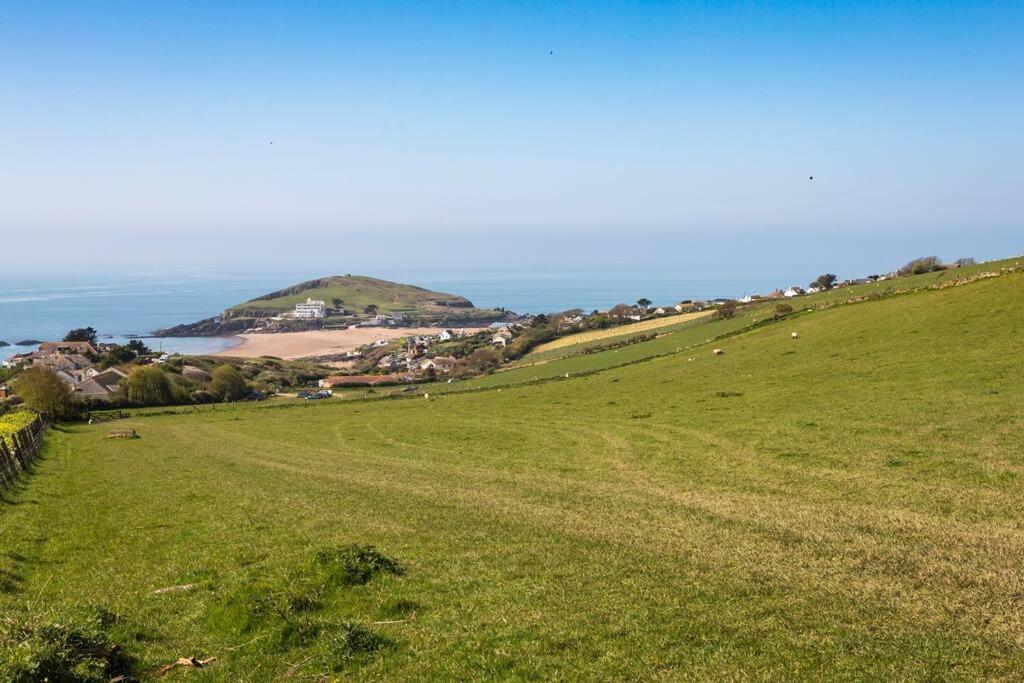 Fairwinds,Bigbury On Sea ,Three-Bed Beach House Villa Exterior photo